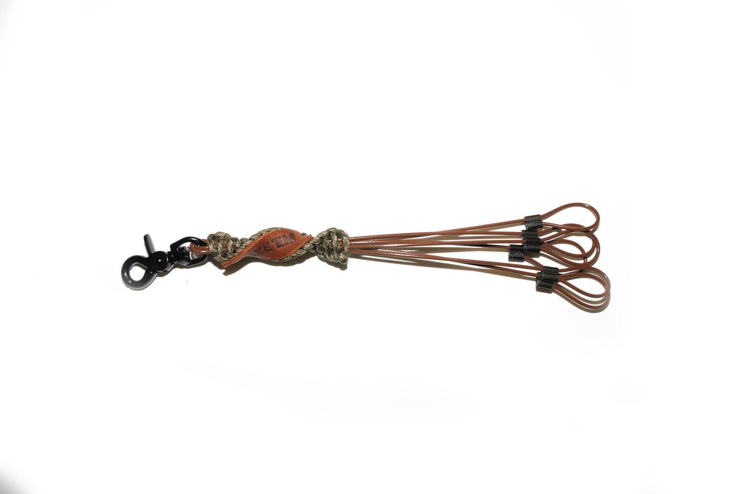 Take’Em Brown Game Strap