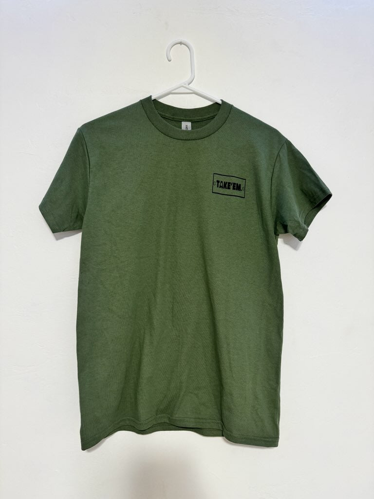 Take'Em Short Sleeve T-Shirt