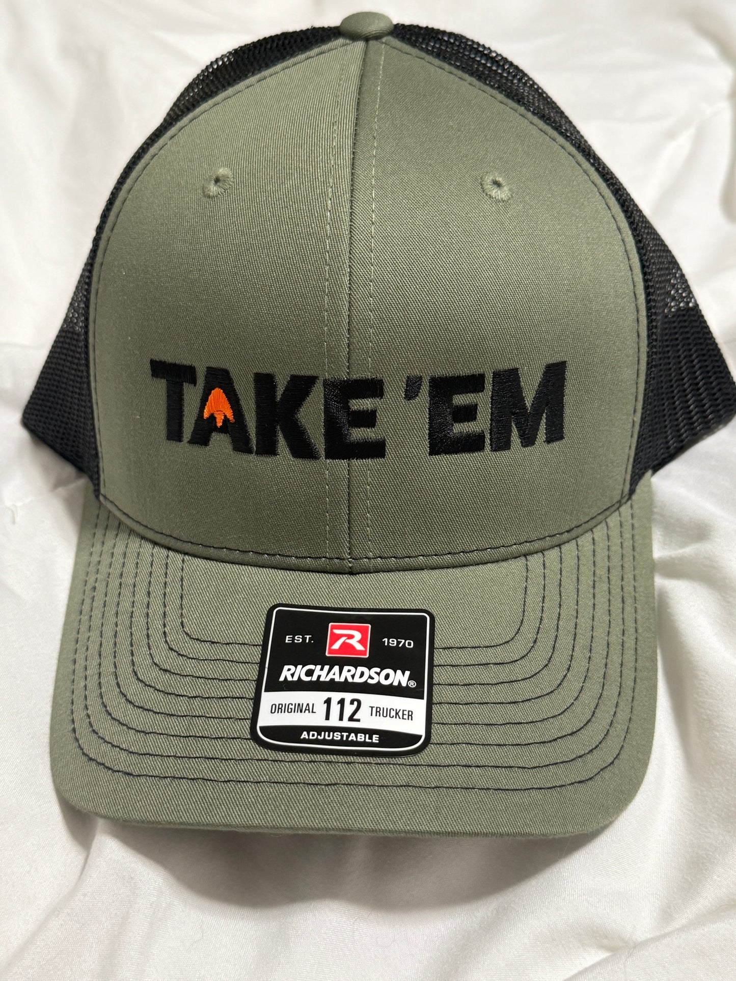 Take'Em Mesh Back Hat